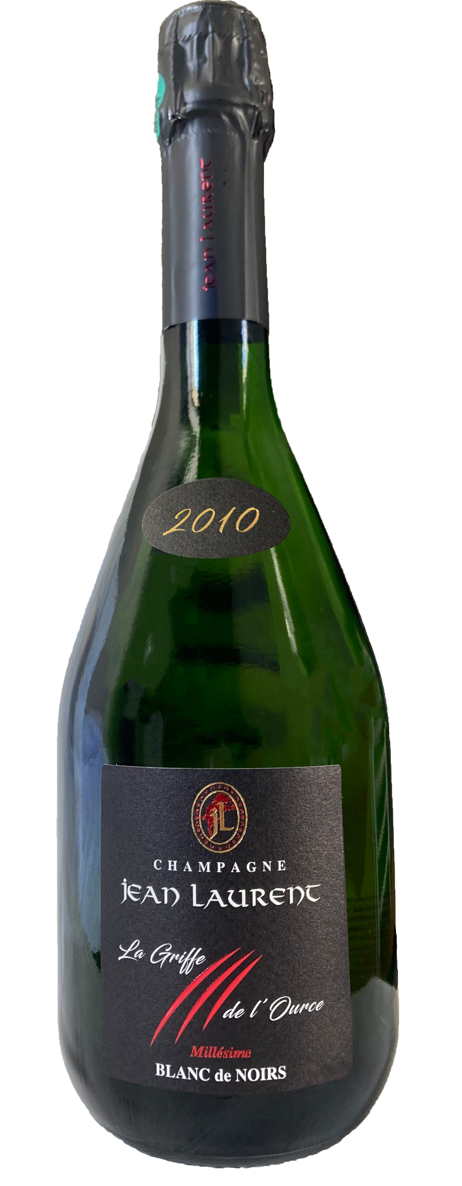Champagne JL Millésime Pinot Noir 2010